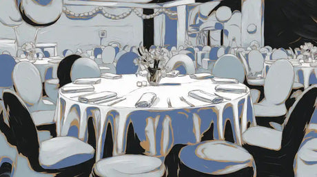 How to Choose the Best Round Polyester Tablecloths for Your Event - YauSpark