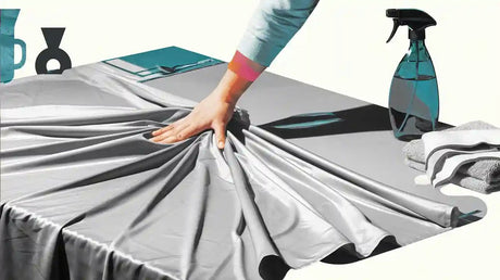 How to get creases out of polyester tablecloths - YauSpark