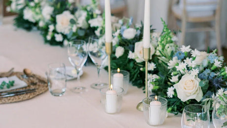 Polyester vs Cotton Tablecloths Which Fabric Wins for Events - YauSpark