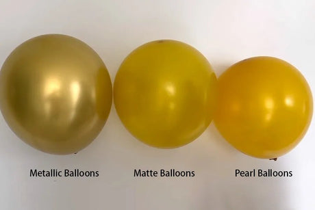 The Difference Between Metallic Balloons and Chrome Balloons - YauSpark