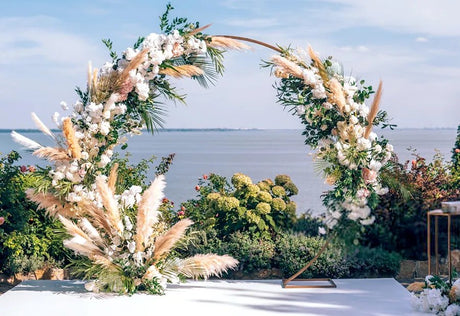 Varied application scenarios of wrought iron arches - YauSpark