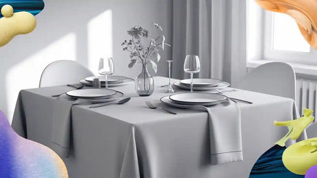 What Are Polyester Linen Tablecloths and Why Are They So Popular - YauSpark