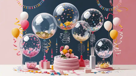 What Makes Clear Balloons the Perfect Decoration Choice - YauSpark