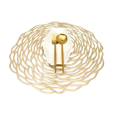 Disposable Dinnerware-Charger Plates|Placemats - YauSpark