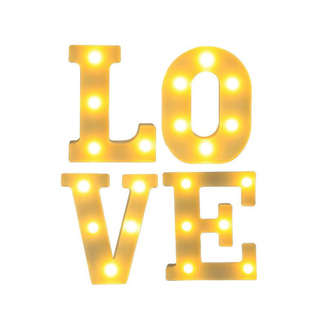 Large Scale Event Décor-LED & Marquee Letters - YauSpark