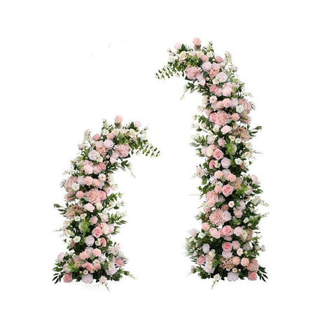 Pipe & Drape Backdrops-Backdrop Accent Décor - YauSpark