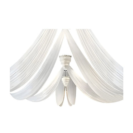 Pipe & Drape Backdrops-Ceiling Kit & Drapes - YauSpark