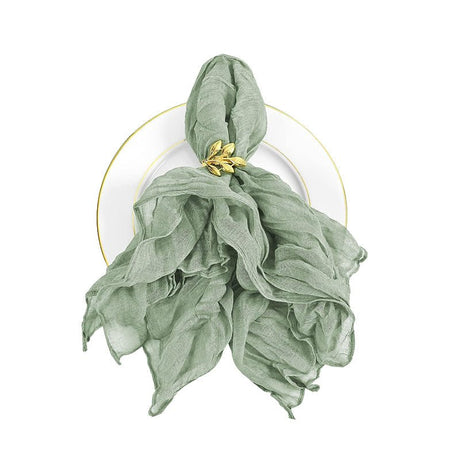 Table Linens-Cloth Napkins-Burlap & Cheesecloth - YauSpark