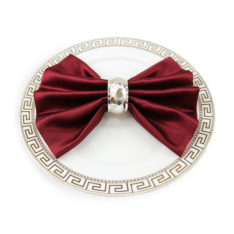 Table Linens-Cloth Napkins-Satin&Taffeta - YauSpark