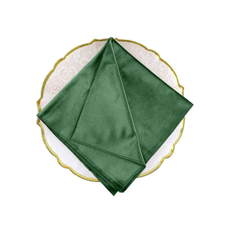 Table Linens-Cloth Napkins-Shimmer Sequin & Velvet - YauSpark