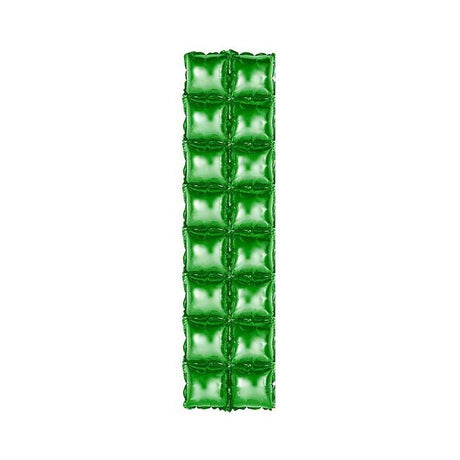 10 Pc Double Row Mylar Foil Balloon Backdrop 41"x11" Green - YauSpark