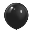 10 Pc Matte Black Latex Helium, Air or Water Balloons 18" - YauSpark