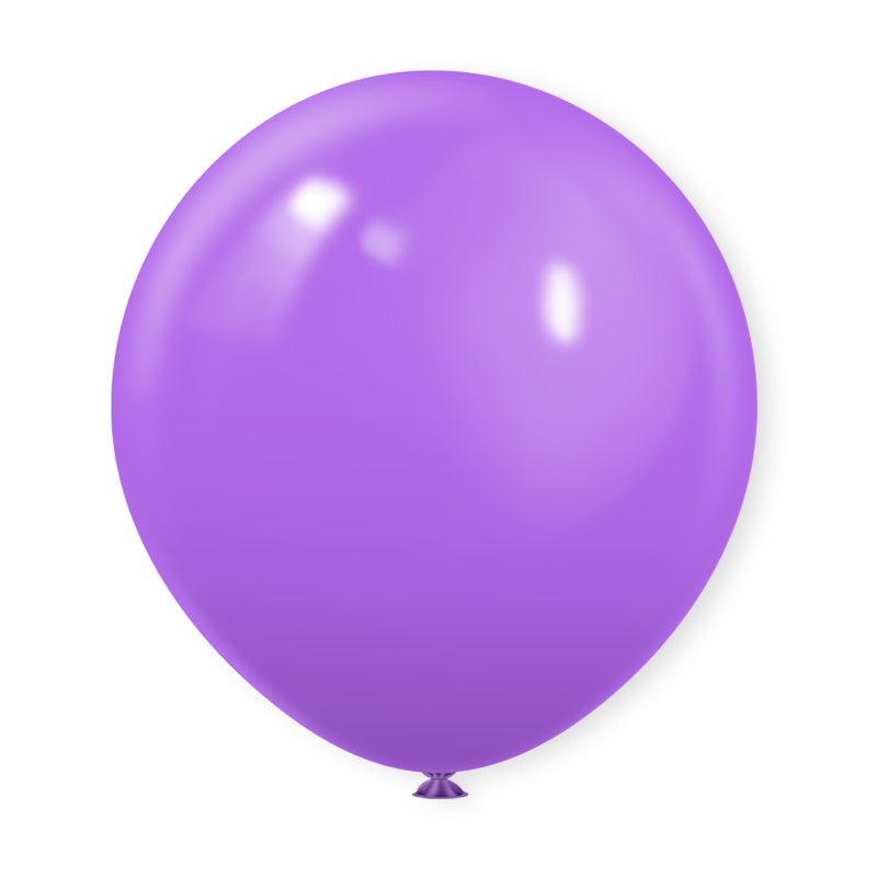 10 Pc Matte Lavender Latex Helium, Air or Water Balloons 18" - YauSpark