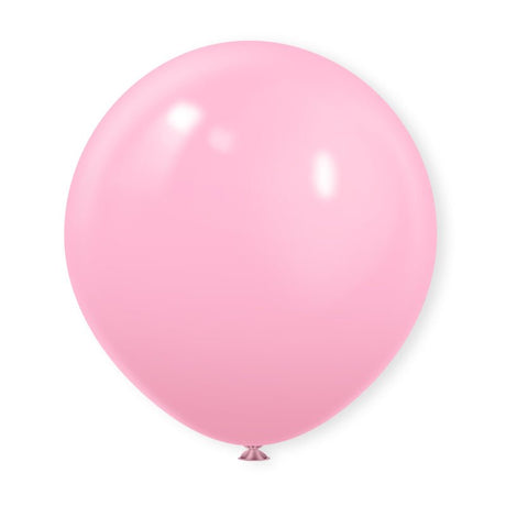 10 Pc Matte Light Pink Latex Helium, Air or Water Balloons 18" - YauSpark