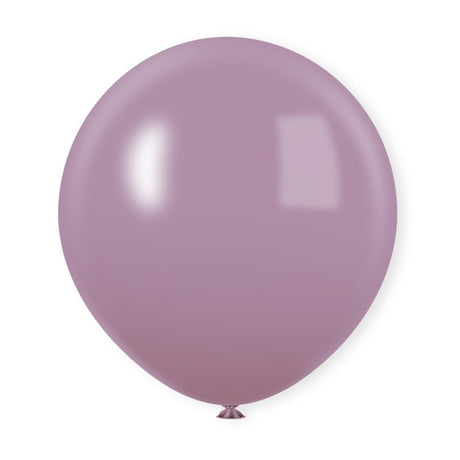 10 Pc Pastel Dusk Purple Latex Helium, Air or Water Balloons 18" - YauSpark
