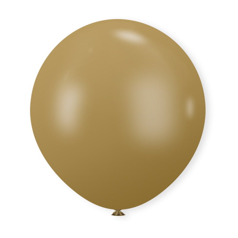 10 Pc Retro Coffee Latex Helium, Air or Water Balloons 18" - YauSpark