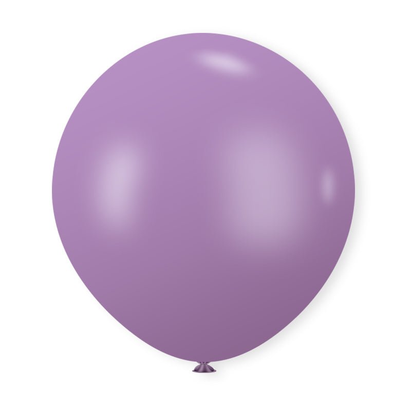 10 Pc Retro Taro Purple Latex Helium, Air or Water Balloons 18" - YauSpark