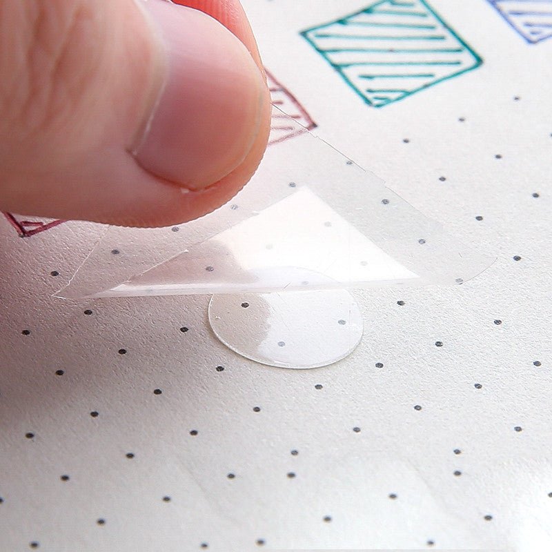 100 Pc Clear Removable Balloon Arch Glue Dots - YauSpark
