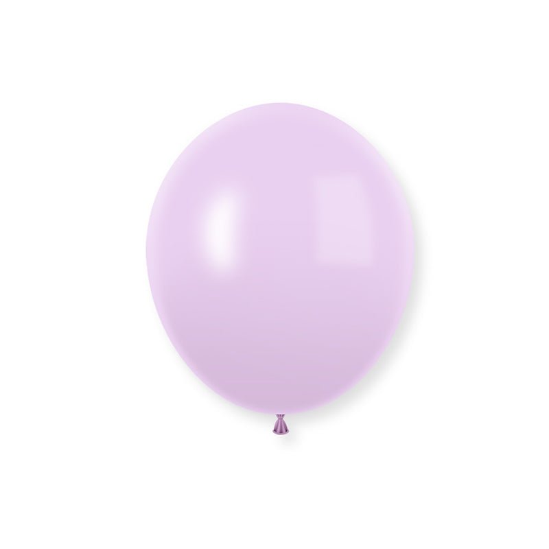 100 Pc Macaroon Purple Latex Helium, Air or Water Balloons 10" - YauSpark