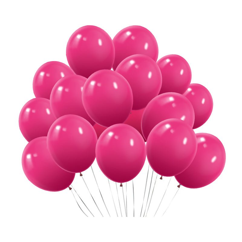 100 Pc Matte Berry Latex, Air or Water Balloons 5" - YauSpark