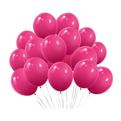100 Pc Matte Berry Latex, Air or Water Balloons 5" - YauSpark