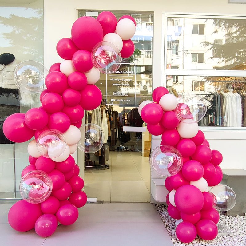 100 Pc Matte Berry Latex, Air or Water Balloons 5" - YauSpark