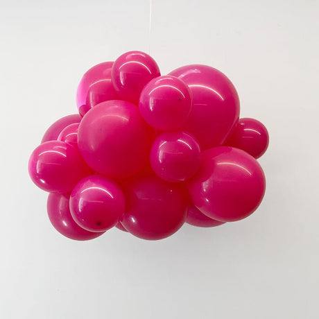100 Pc Matte Berry Latex, Air or Water Balloons 5" - YauSpark