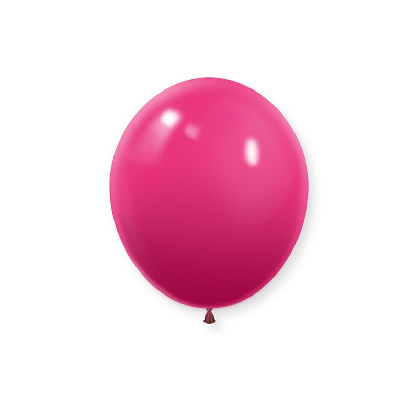 100 Pc Matte Berry Latex Helium, Air or Water Balloons 10" - YauSpark
