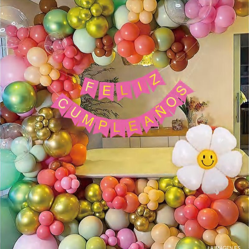 100 Pc Matte Coral Latex, Air or Water Balloons 5" - YauSpark