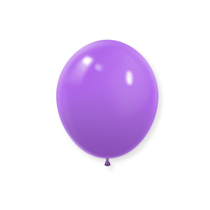100 Pc Matte Lavender Latex Helium, Air or Water Balloons 10" - YauSpark