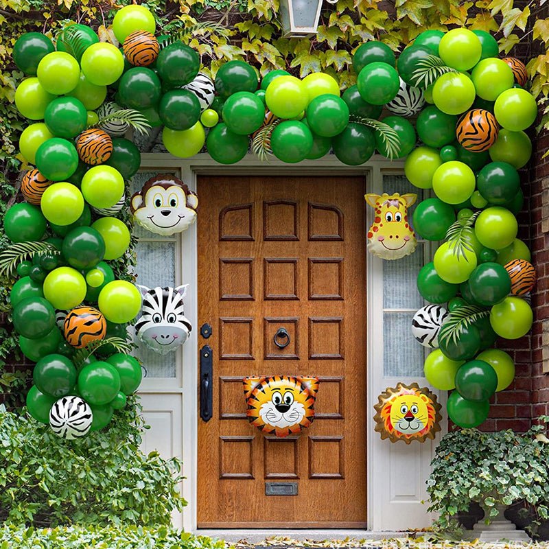 100 Pc Matte Lime Green Latex, Air or Water Balloons 5" - YauSpark