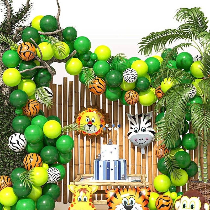 100 Pc Matte Mint Green Latex, Air or Water Balloons 5" - YauSpark