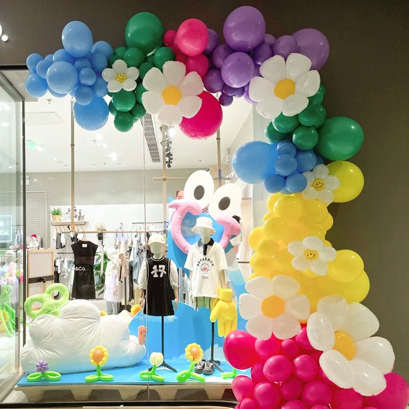 100 Pc Matte Yellow Latex, Air or Water Balloons 5" - YauSpark