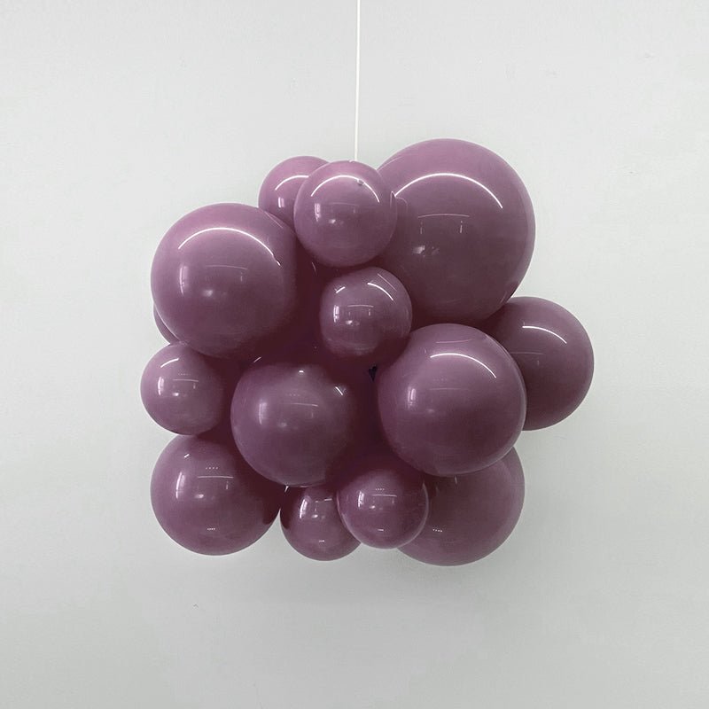 100 Pc Pastel Dusk Purple Latex Helium, Air or Water Balloons 10" - YauSpark