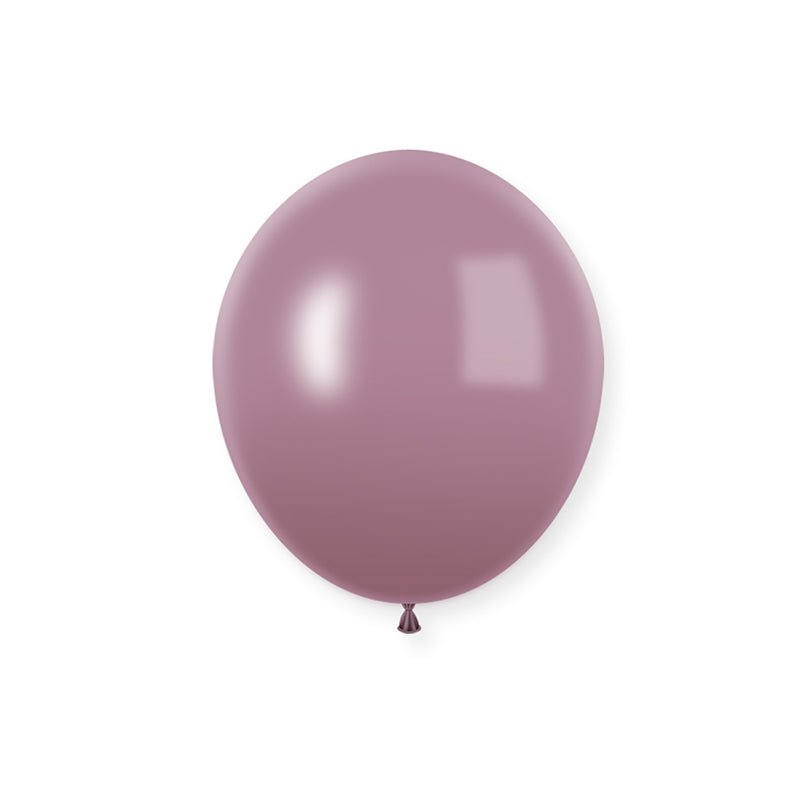 100 Pc Pastel Dusk Purple Latex Helium, Air or Water Balloons 10" - YauSpark
