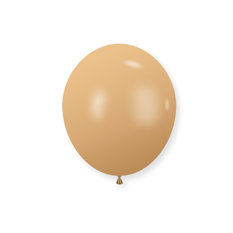 100 Pc Retro Blush Latex Helium, Air or Water Balloons 10" - YauSpark