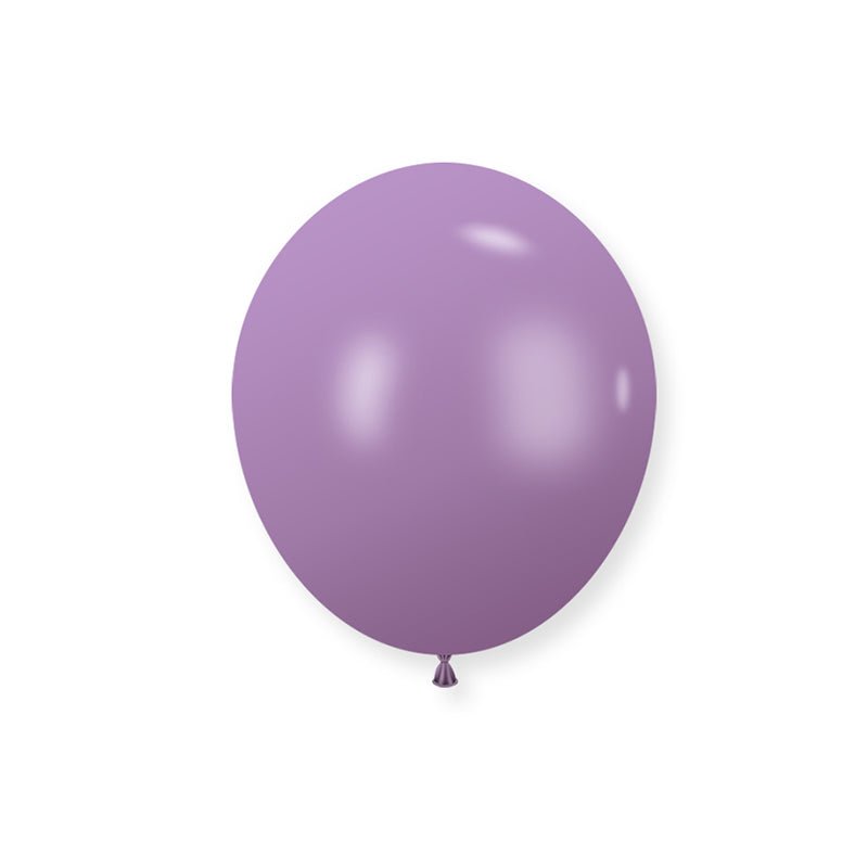 100 Pc Retro Taro Purple Latex Helium, Air or Water Balloons 10" - YauSpark
