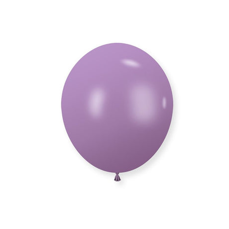 100 Pc Retro Taro Purple Latex Helium, Air or Water Balloons 10" - YauSpark