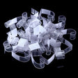 12pcs Adjustable Large Plastic Table Skirt Clips 1" - YauSpark