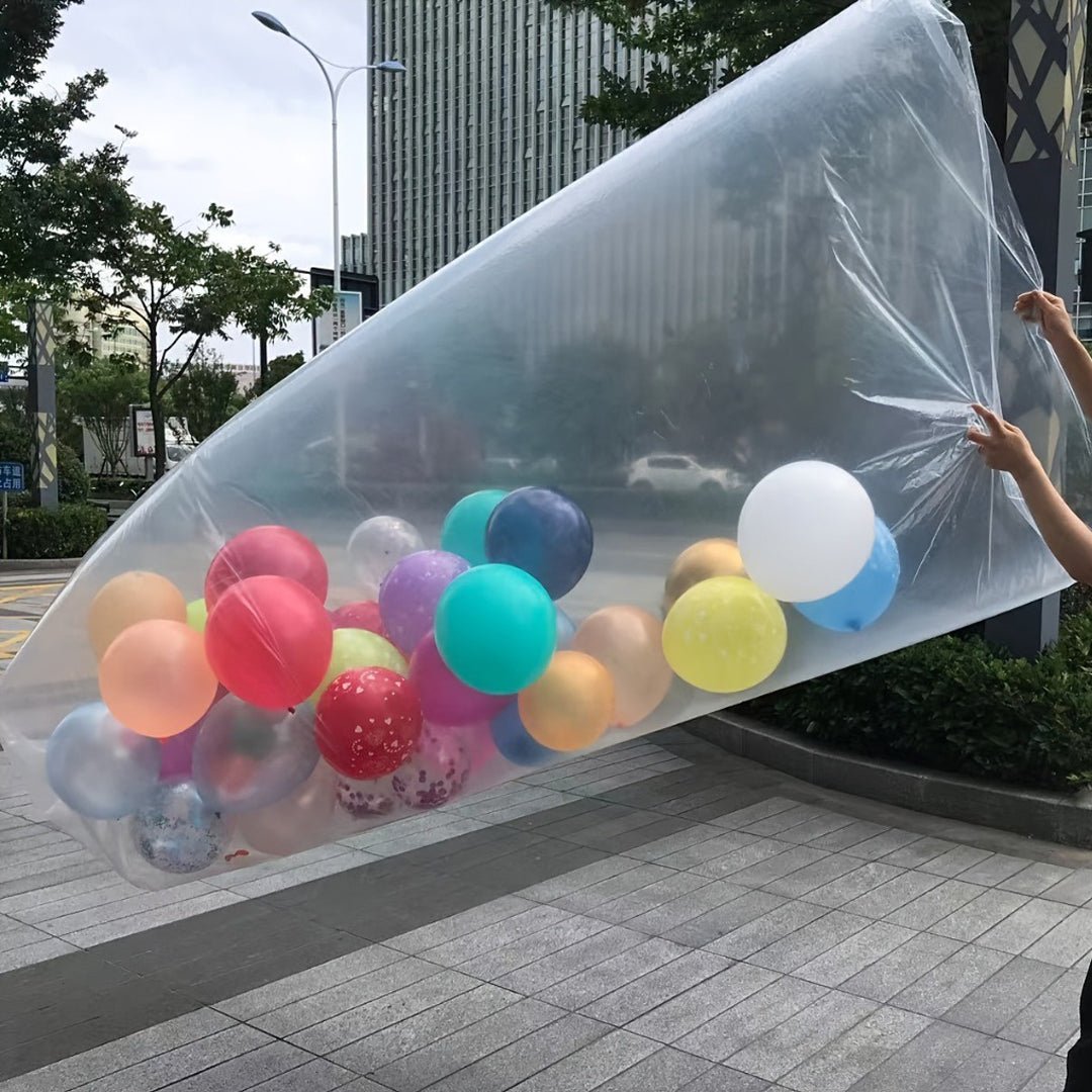 2 Pack Extra Large Balloon Bags for Transport 98.5" x 59" - YauSpark