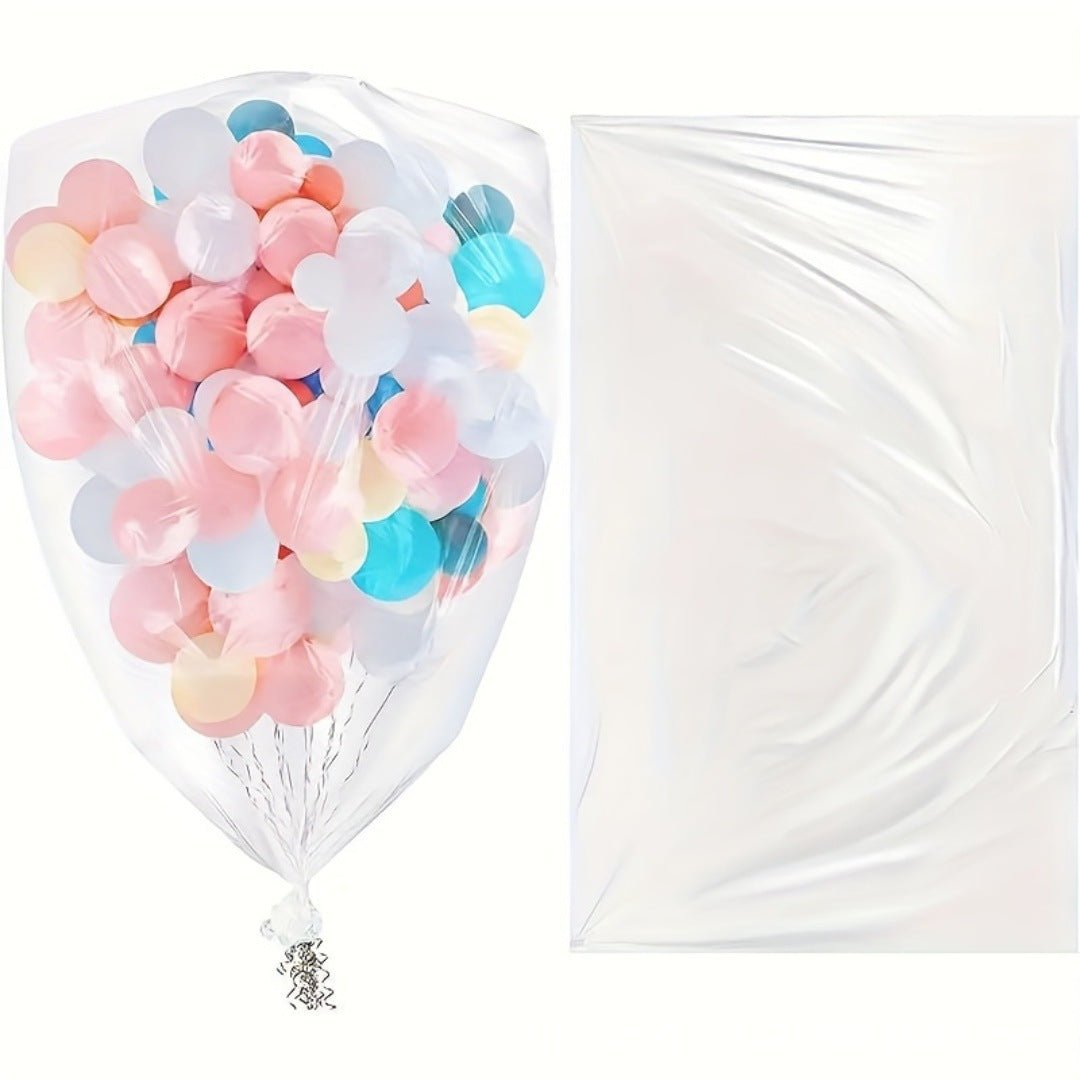 2 Pack Extra Large Balloon Bags for Transport 98.5" x 59" - YauSpark