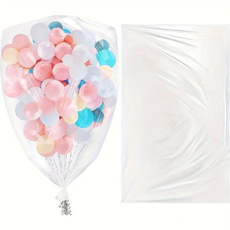 2 Pack Extra Large Balloon Bags for Transport 98.5" x 59" - YauSpark
