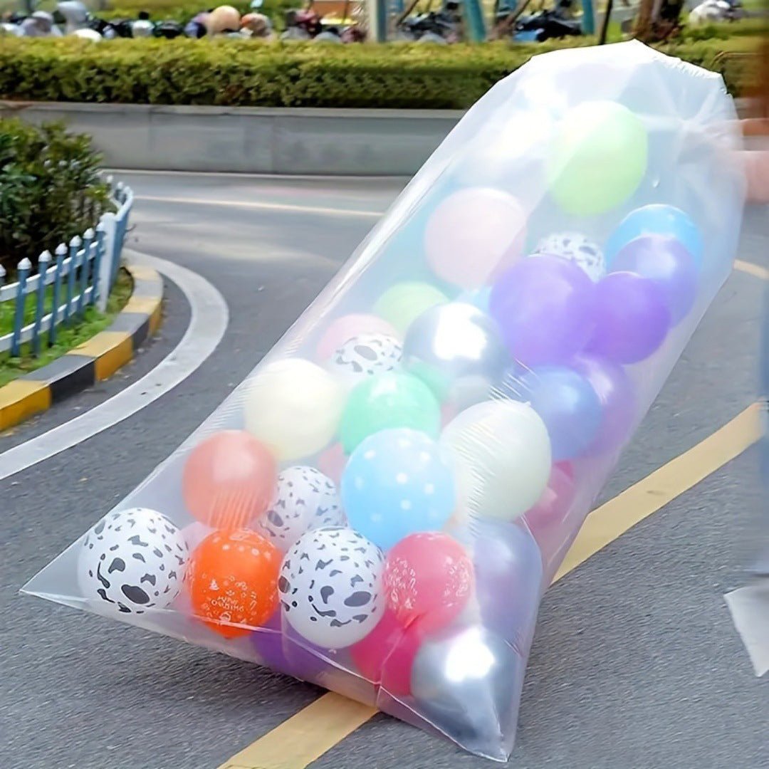 2 Pack Extra Large Balloon Bags for Transport 98.5" x 59" - YauSpark