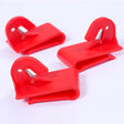 2 Pcs Balloon Ribbon Cutter Package Opener Tool Red - YauSpark