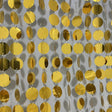 20pcs PVC Large Round Sequin Door Curtain Decoration 3ft Gold - YauSpark