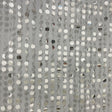 20pcs PVC Small Round Sequin Door Curtain Decoration 3ft Silver - YauSpark