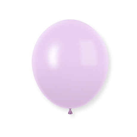 25 Pc Macaroon Purple Latex Helium, Air or Water Balloons 12" - YauSpark