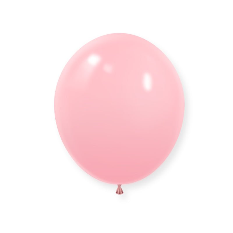 25 Pc Matte Baby Pink Latex Helium, Air or Water Balloons 12" - YauSpark