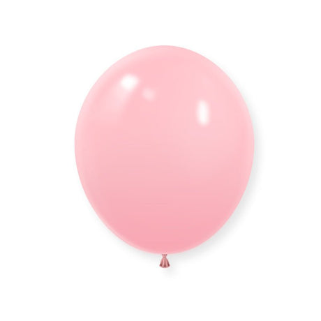 25 Pc Matte Baby Pink Latex Helium, Air or Water Balloons 12" - YauSpark
