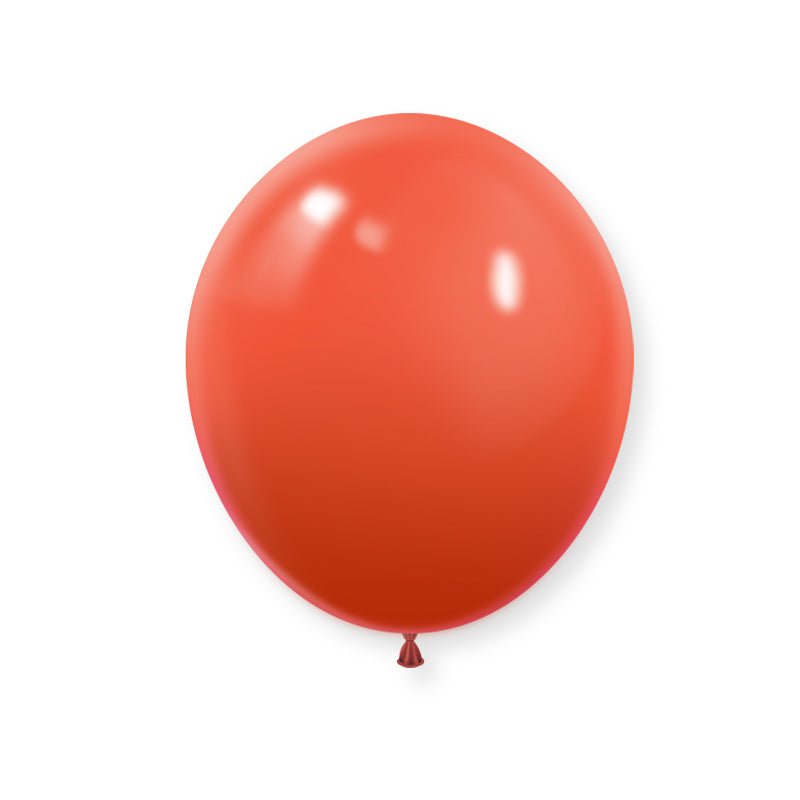 25 Pc Matte Coral Latex Helium, Air or Water Balloons 12" - YauSpark